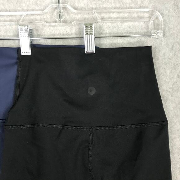 90 Degree Reflex Shorts Womens XS Bike 2 Pack Yoga Active Interlock Brushed 5" - Picture 8 of 10